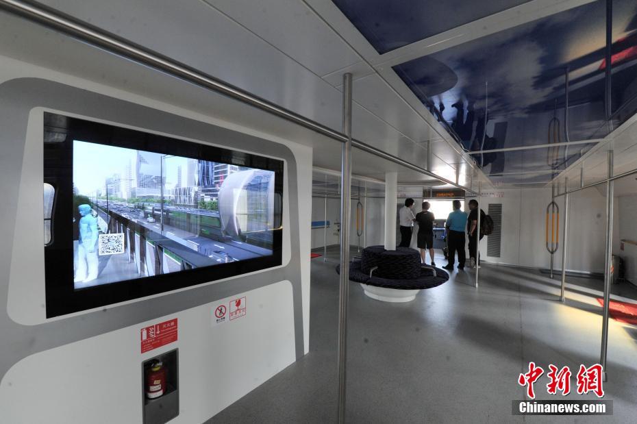 探访秦皇岛'巴铁'试验线 普通市民将零距离参与测试'巴铁一号'[组图]