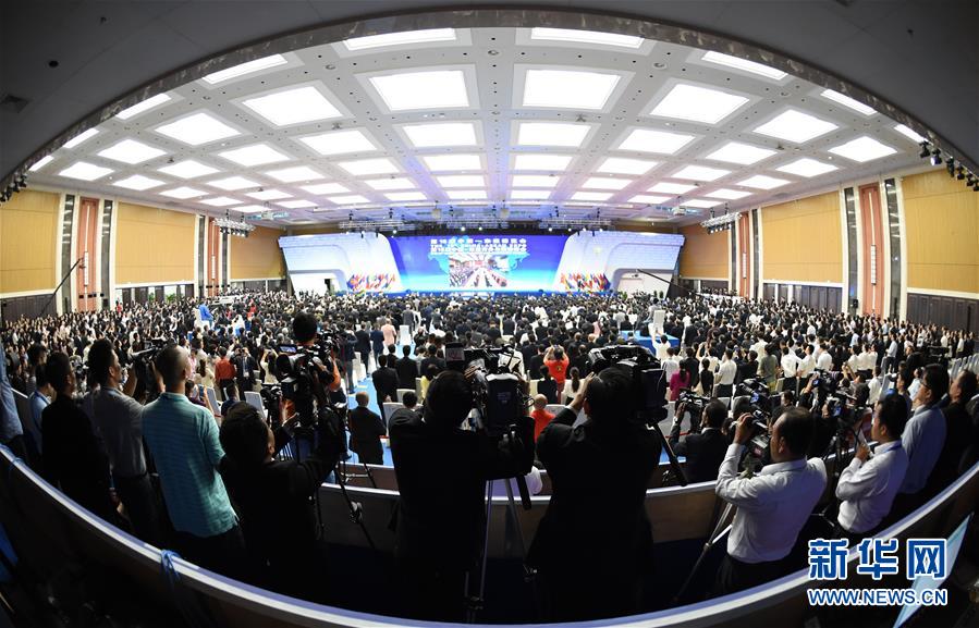 （中国—东盟博览会·XHDW）（3）第十三届中国—东盟博览会开幕