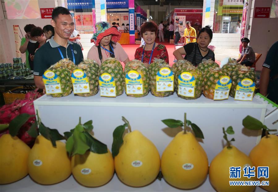 （中国—东盟博览会）（1）第13届中国—东盟博览会农业展正式开展