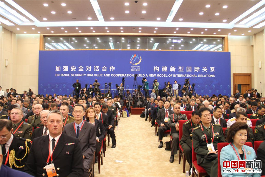 第7回香山フォーラムが北京で開幕　常万全国防部長が挨拶
