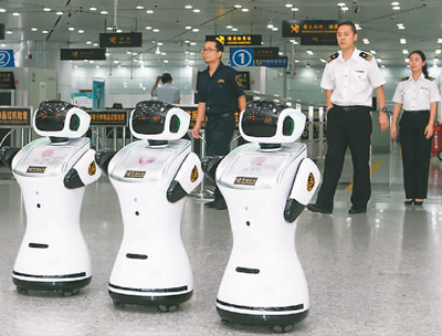 税関ロボット「小海」、広東省珠海市の拱北税関に配属