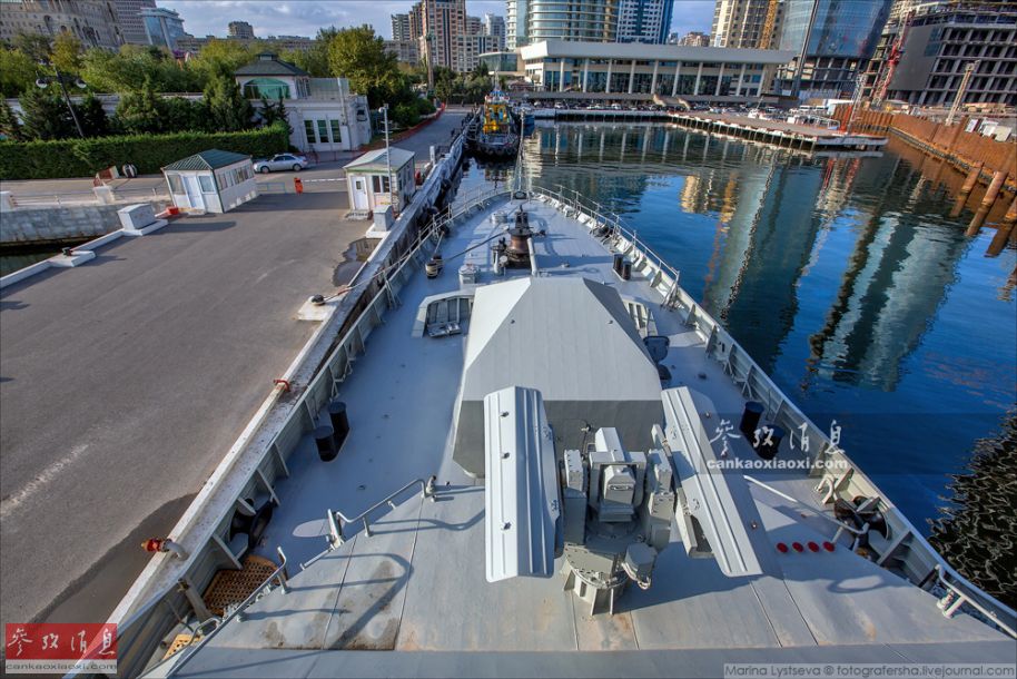 カスピ海の毒蝮、ロシア海軍のコルベットが一般公開_中国網_日本語