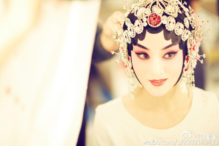最も優遇 - 中国風京劇の顔の人物の写真立て鏡の置物特色文化の創意
