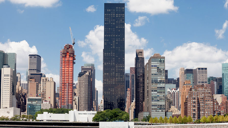 億万長者のトランプ氏、大標的な不動産を総まとめ