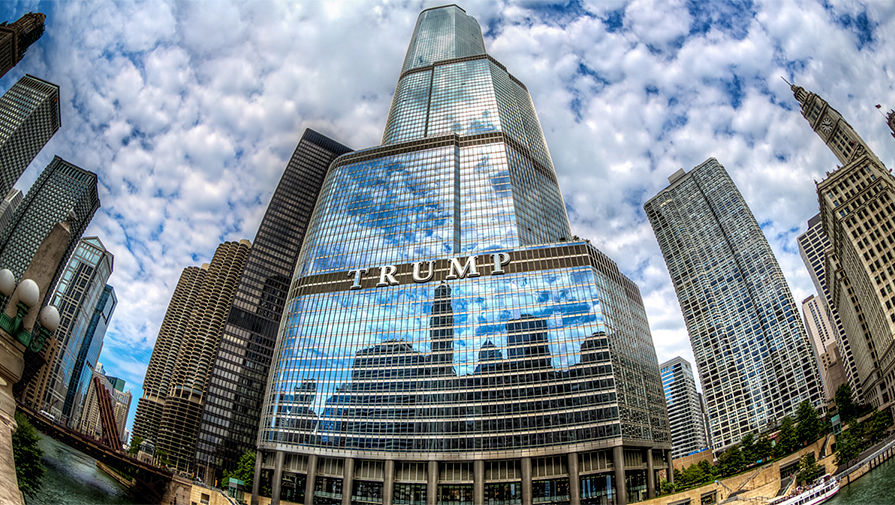 億万長者のトランプ氏、大標的な不動産を総まとめ