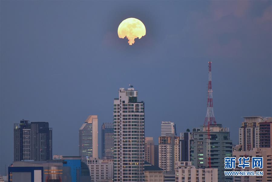 （国际）曼谷“超级月亮”
