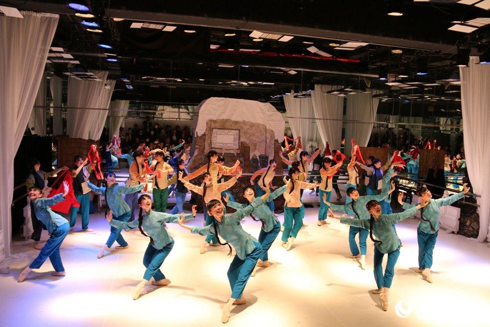 松山芭蕾舞团在日演出《白毛女》 释放正能量【2】