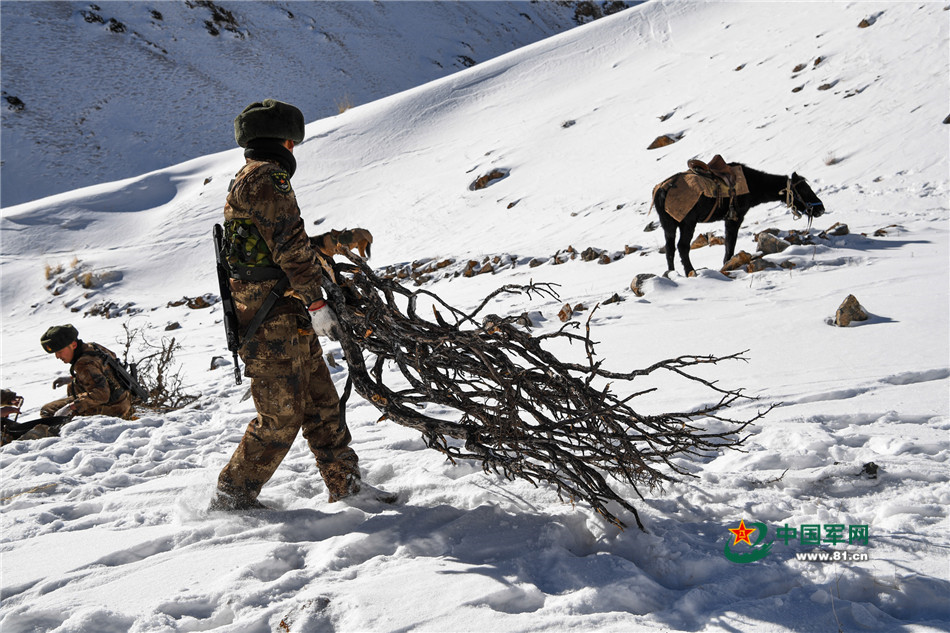 国境警備隊、知られざる激務_中国網_日本語