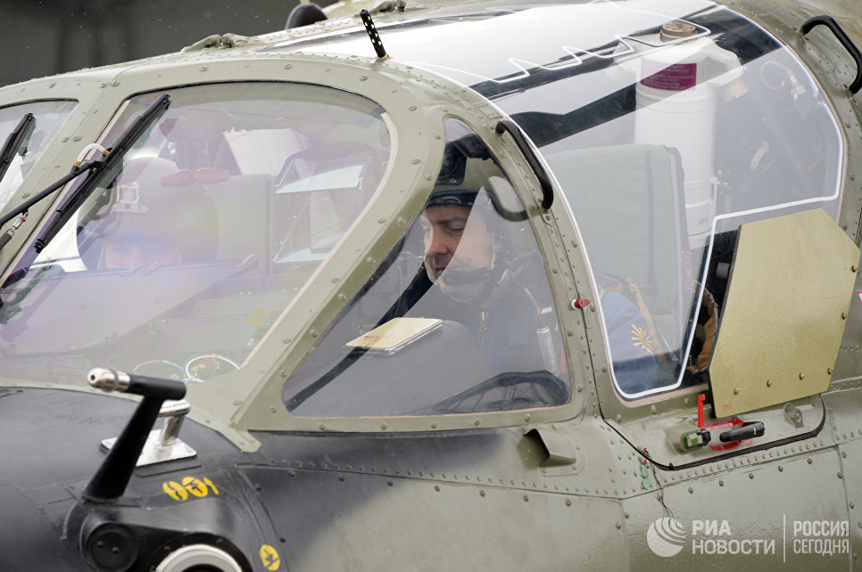 新一批卡-52'短吻鳄'武装直升机交付俄南部军区