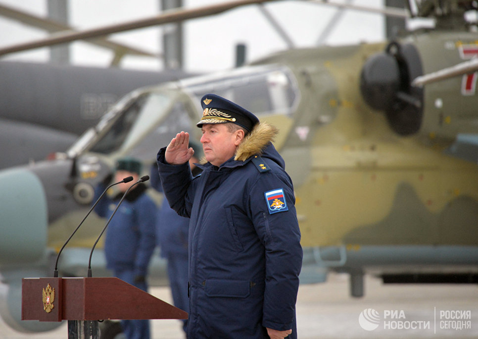 新一批卡-52'短吻鳄'武装直升机交付俄南部军区