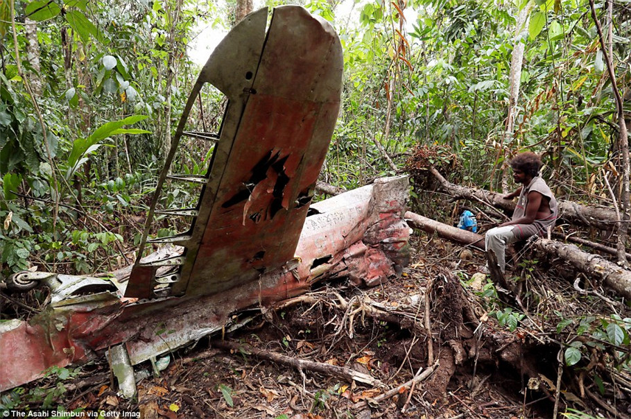 戦争の記憶　太平洋の島に捨てられた第二次世界大戦の武器