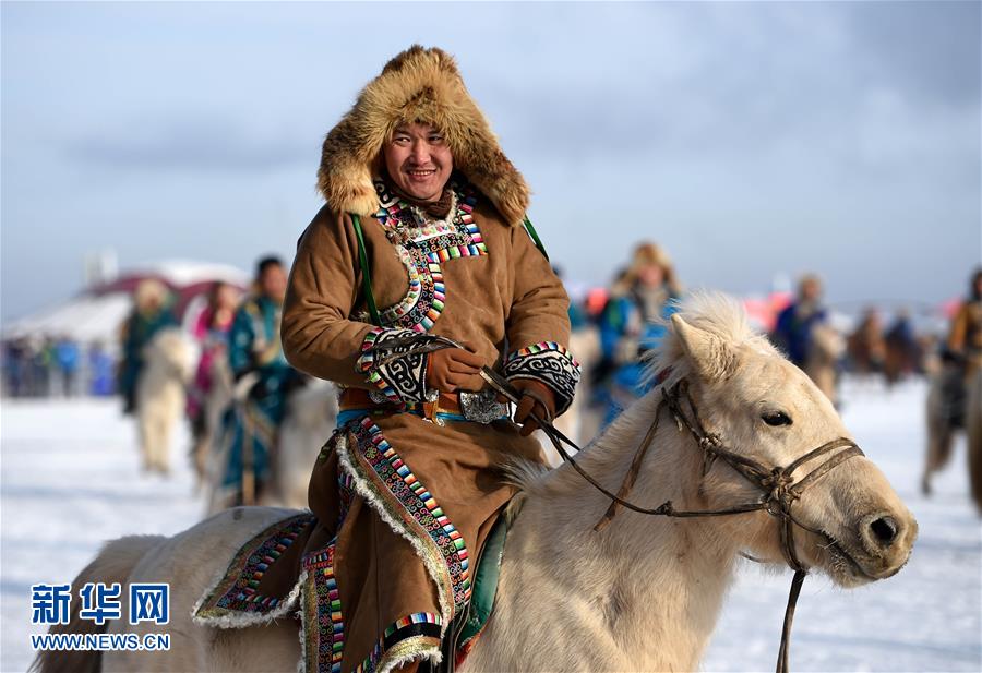 内モンゴル「氷と雪のナーダム」が開催