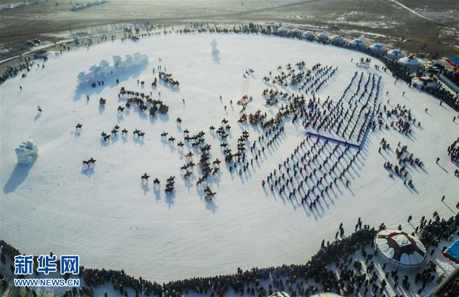 内モンゴル「氷と雪のナーダム」が開催