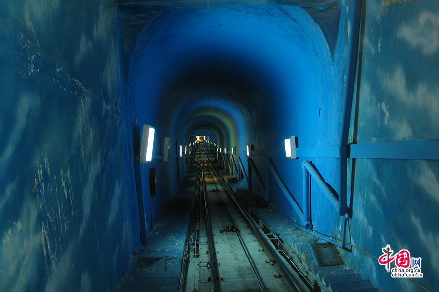 ギリシャの色　アテナイのアクロポリスのパルテノン神殿