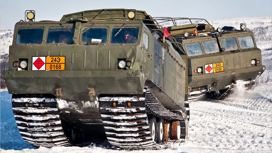 ロシア軍、北極圏で武器装備の試験を開始