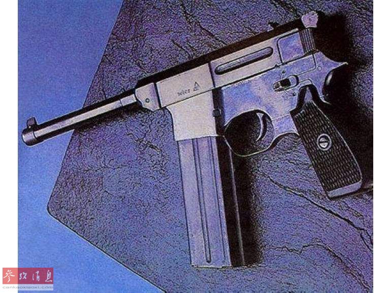 中国産の自動拳銃、内部にナイフを隠す_中国網_日本語