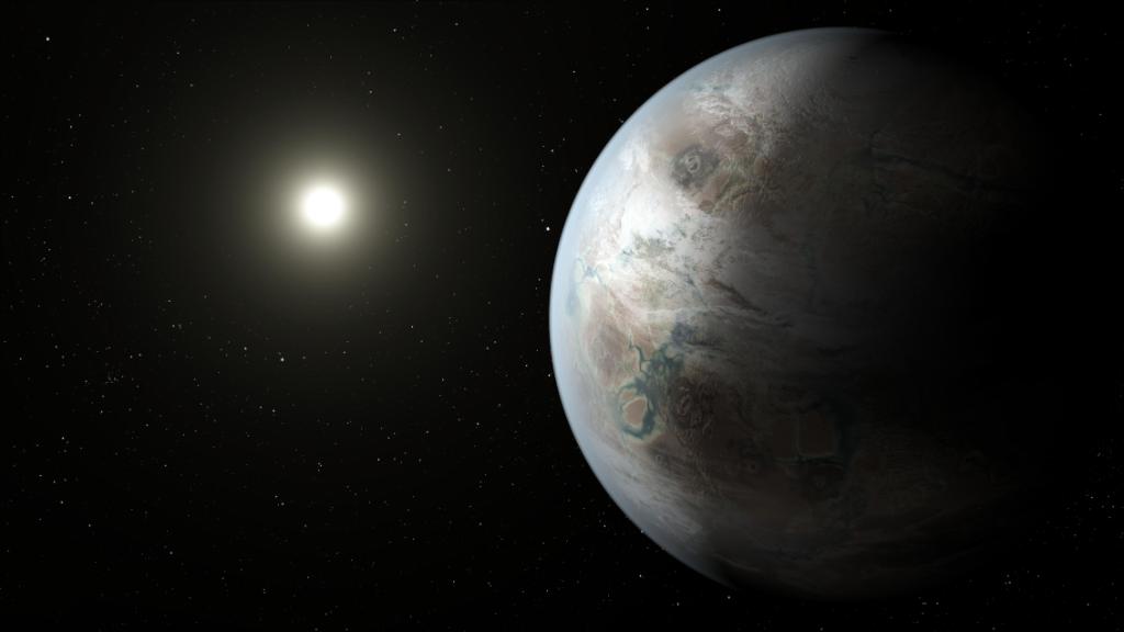 NASA宣布发现7颗类地行星 3个或有生命【5】