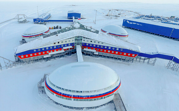 ロシアの北極軍事基地が初公開　バーチャルツアー開始