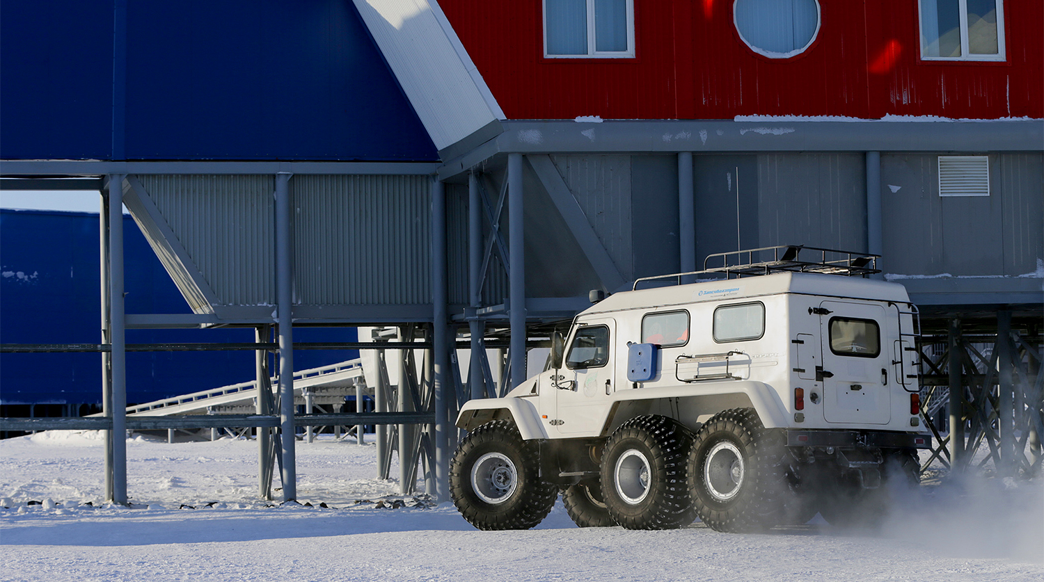 ロシアの北極軍事基地が初公開　バーチャルツアー開始