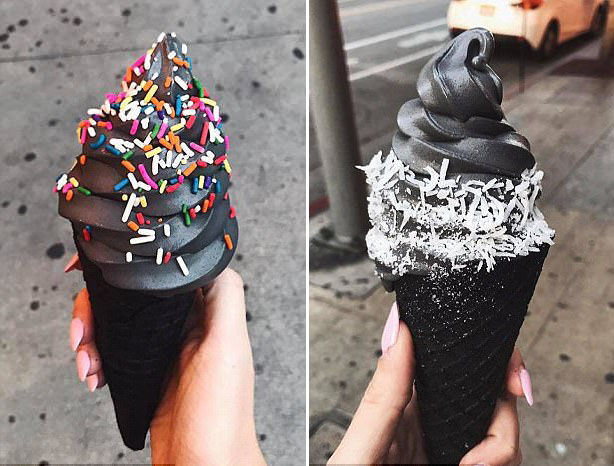 米アイスクリーム店の ブラックアイス が大人気 中国網 日本語