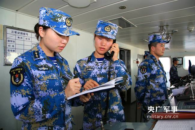 中国海軍がWPNS合同演習に参加