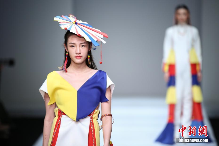 中国国際大学生ファッションウィーク、学生による美学の理解
