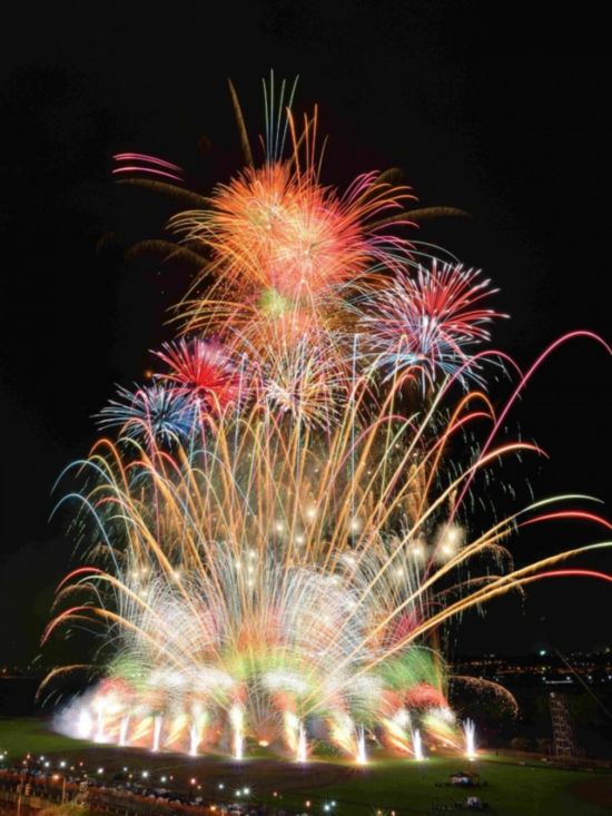 2017年夏の日本の花火大会、いっきに紹介