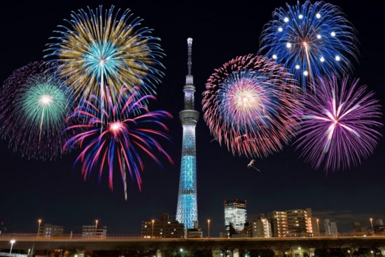 2017年夏の日本の花火大会、いっきに紹介