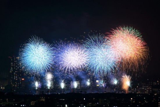 2017年夏の日本の花火大会、いっきに紹介