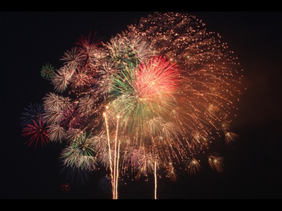 2017年夏の日本の花火大会、いっきに紹介