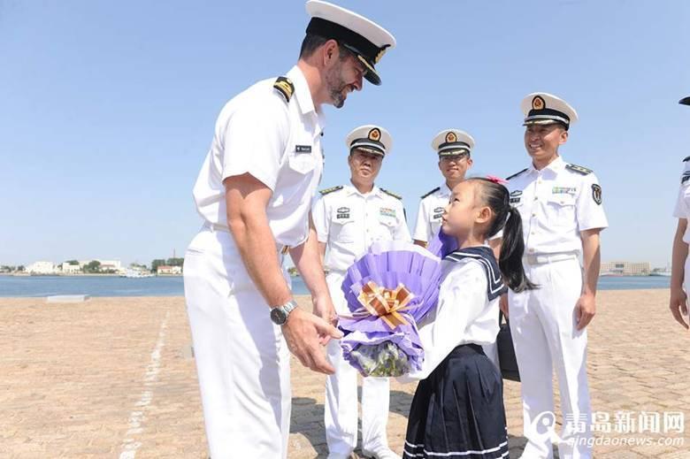 ニュージーランド海軍のフリゲイト 青島への6日間の訪問を開始 中国網 日本語