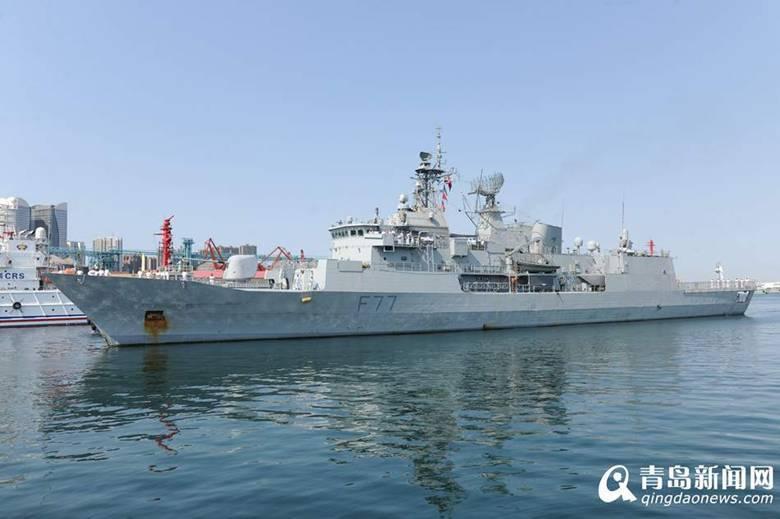 ニュージーランド海軍のフリゲイト 青島への6日間の訪問を開始 中国網 日本語