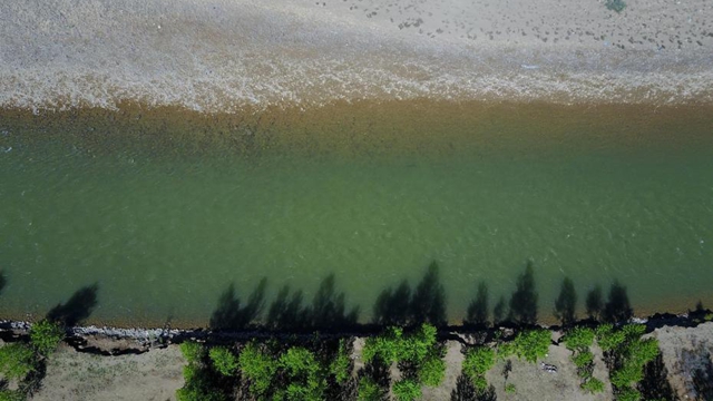 川蔵線沿線 チベット自治区ゾガン県の初夏の風景_中国網_日本語