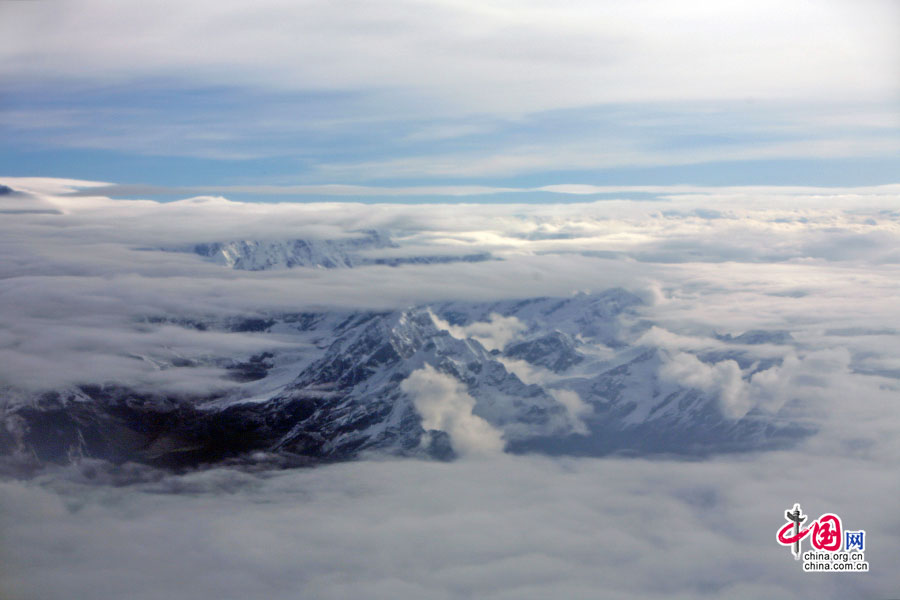 ネパールの神秘（一）、チョモランマの魅力に浸る