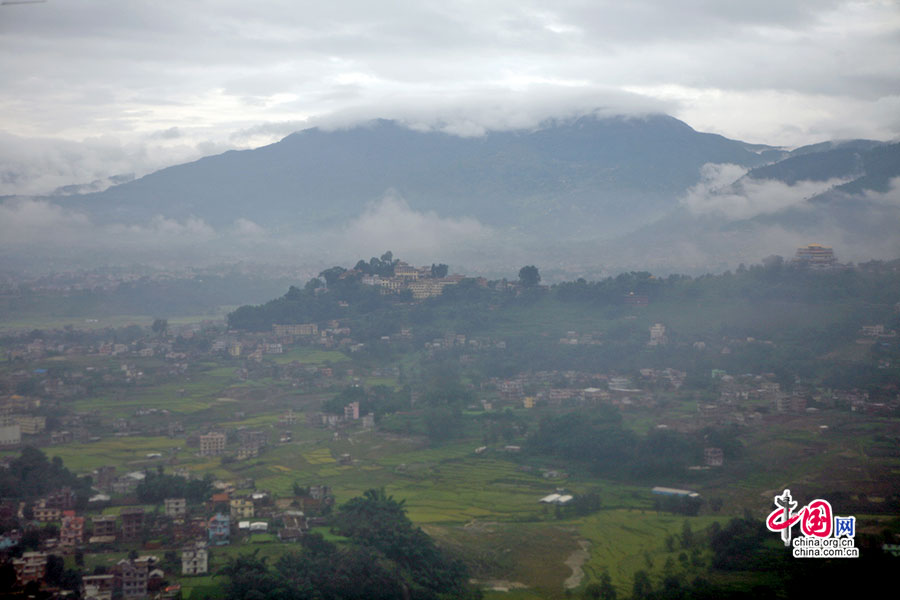 ネパールの神秘（一）、チョモランマの魅力に浸る