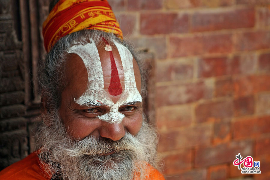 ネパールの神秘（二）、現地人の顔