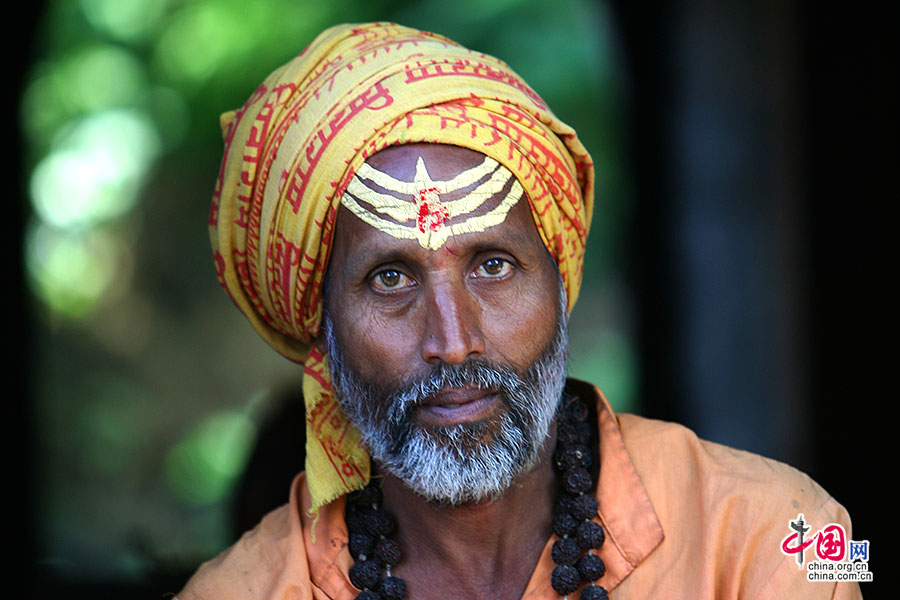 ネパールの神秘（二）、現地人の顔