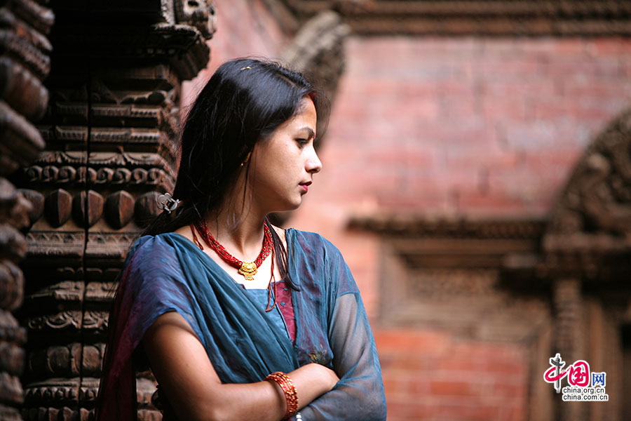 ネパールの神秘（二）、現地人の顔
