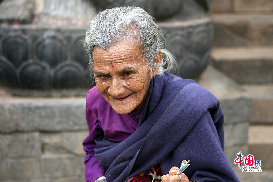 ネパールの神秘（二）、現地人の顔