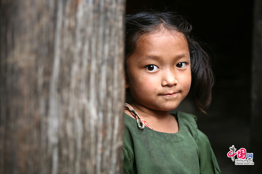 ネパールの神秘（二）、現地人の顔