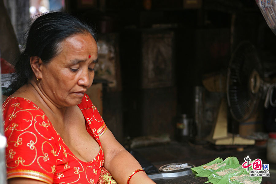 ネパールの神秘（二）、現地人の顔