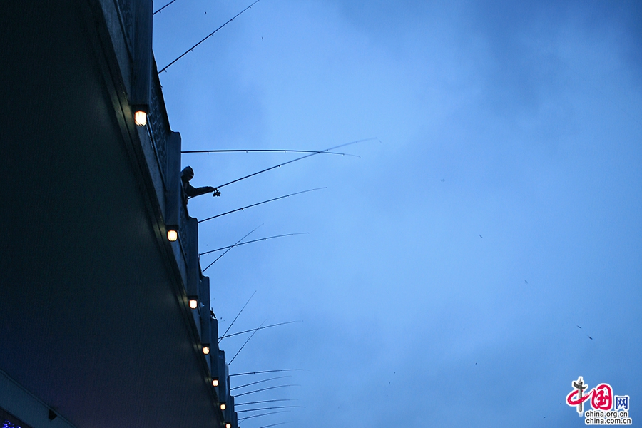 藍色のトルコ（一）、金角湾のディープブルー