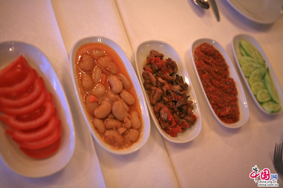 藍色のトルコ（一）、金角湾のディープブルー