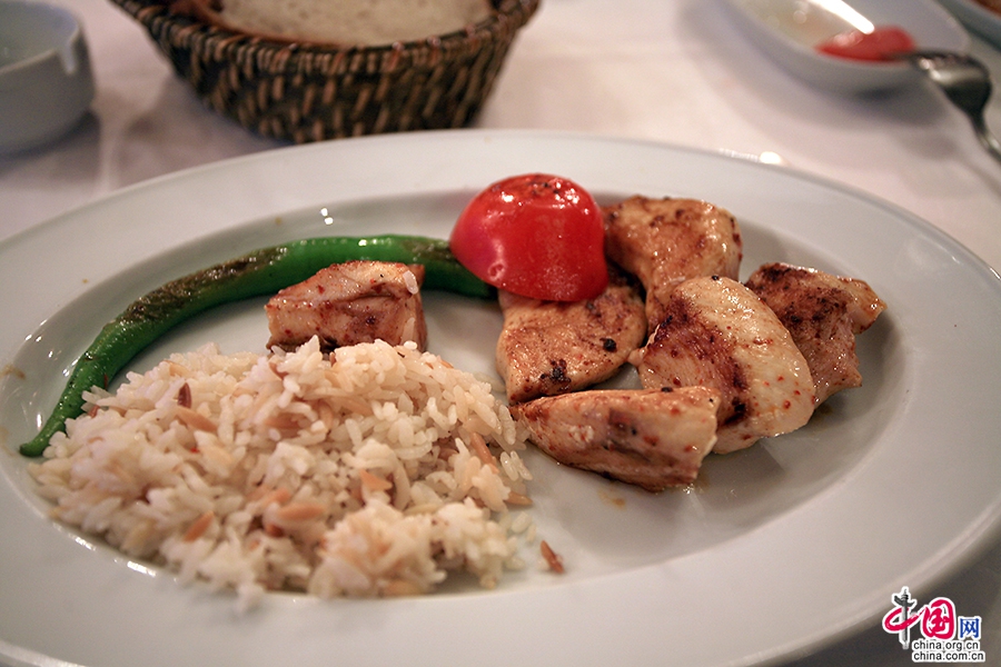 藍色のトルコ（一）、金角湾のディープブルー