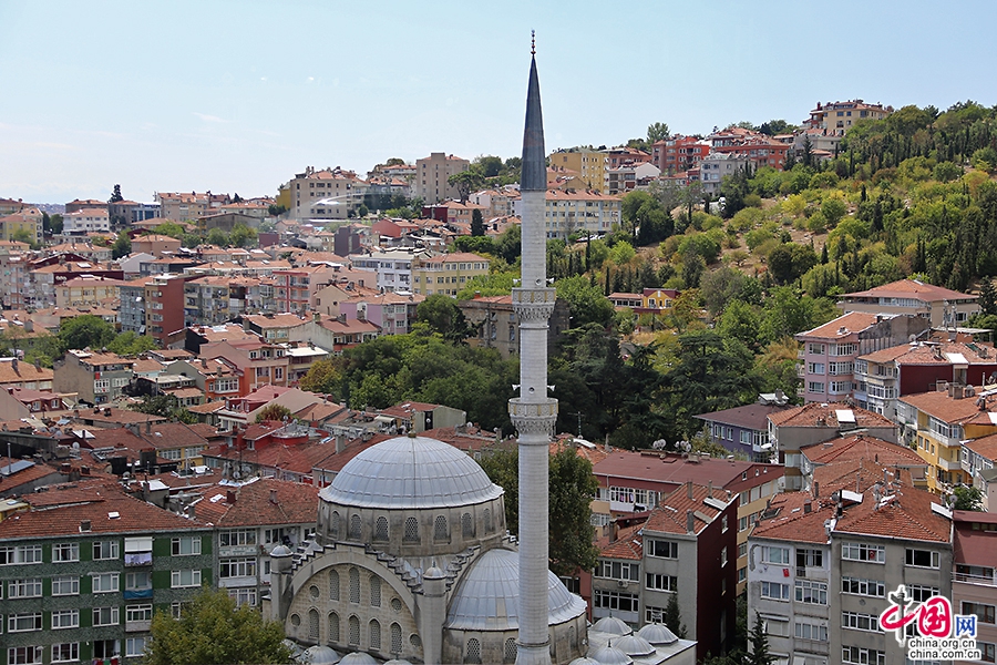 藍色のトルコ（二）、ボスポラス海峡で風に耳を傾ける