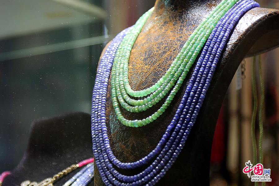 藍色のトルコ（三）、グランドバザール　宝石の天国