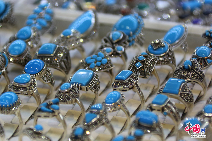 藍色のトルコ（三）、グランドバザール　宝石の天国