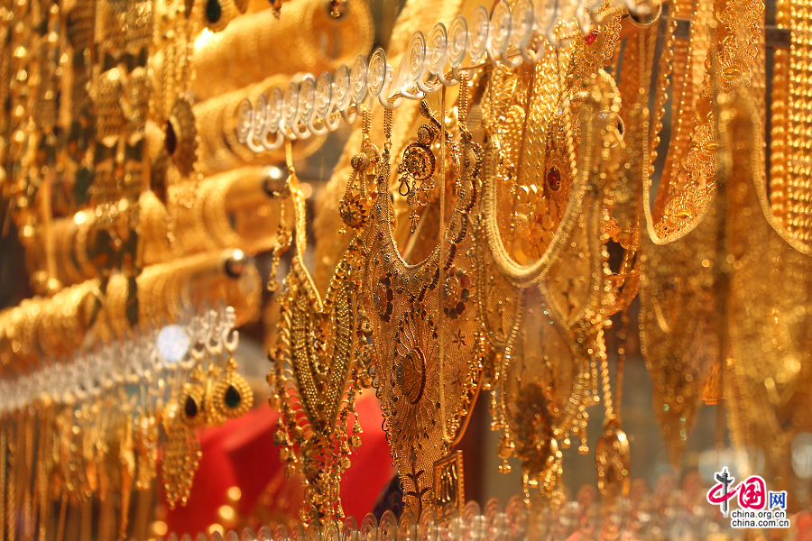 藍色のトルコ（三）、グランドバザール　宝石の天国