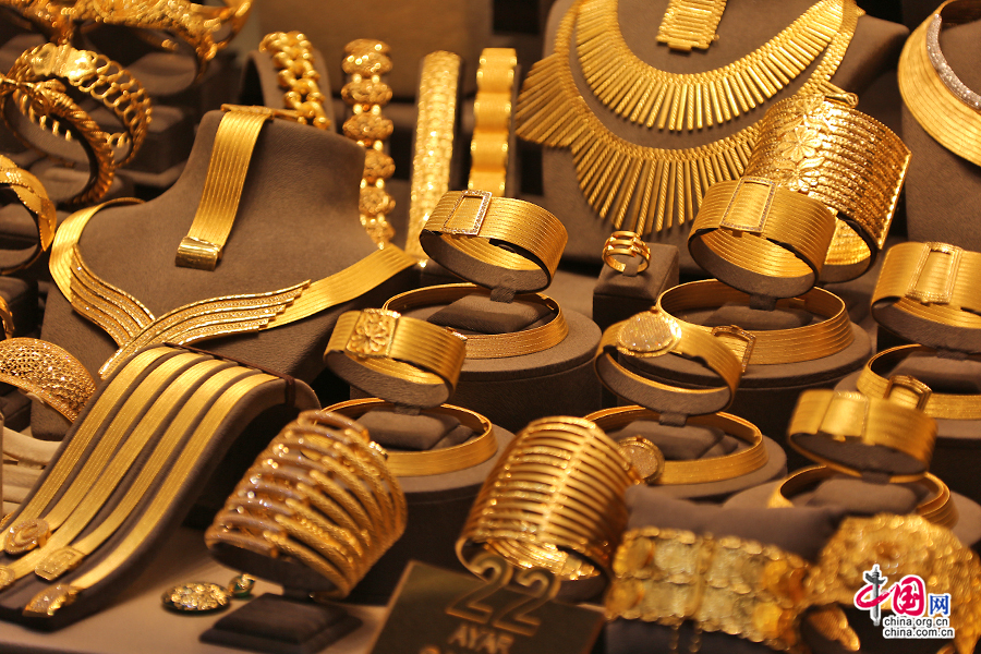 藍色のトルコ（三）、グランドバザール　宝石の天国