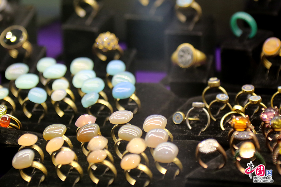 藍色のトルコ（三）、グランドバザール　宝石の天国